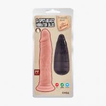 G-Spot Beast Vibrator Dildo